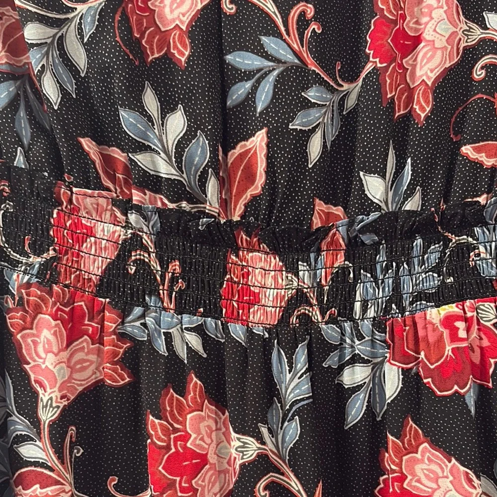 LOFT | Dress with‎ Bishop Sleeves - Picture 3 of 6